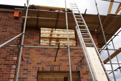 Penyfeidr multiple storey extension quotes