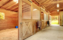 Penyfeidr stable construction leads
